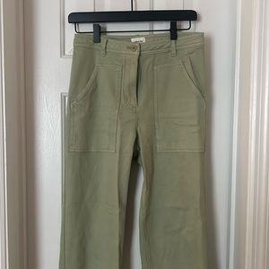 Aritza Wilfred Free Light Green Pants